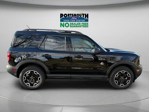 Certified 2025 Ford Bronco Sport Outer Banks w/ Outer Banks Tech Package+ AWD/4WD image 5