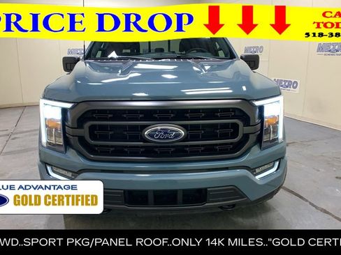 Certified 2023 Ford F150 XLT w/ Equipment Group 302A High image 8