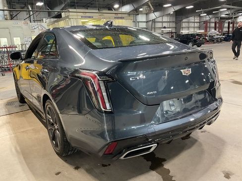 Used 2022 Cadillac CT4 Sport image 8