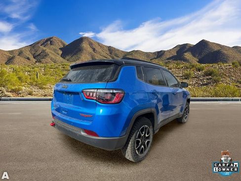 Used 2026 Jeep Compass Trailhawk AWD/4WD image 4