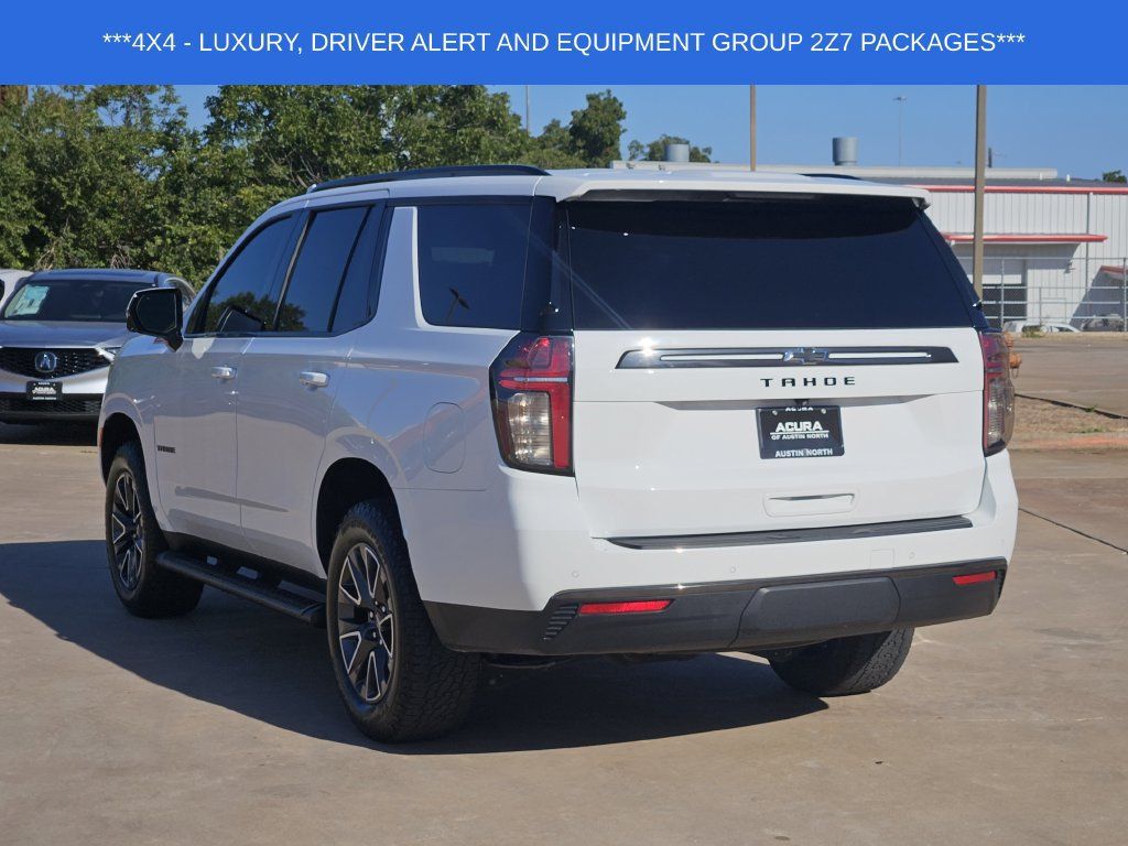 Used 2021 Chevrolet Tahoe Z71 w/ Luxury Package AWD/4WD image 8