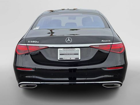 New 2026 Mercedes-Benz S 580e 4MATIC Sedan image 4