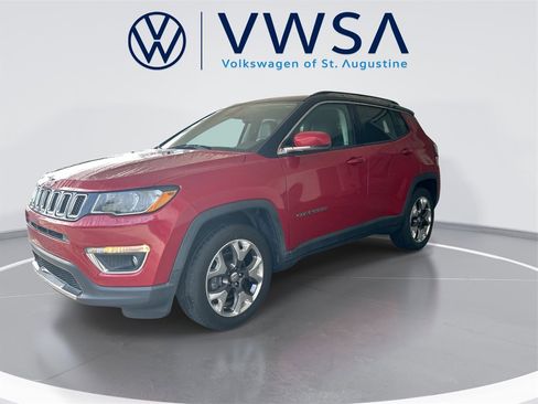 Used 2018 Jeep Compass Limited w/ Navigation Group image 3