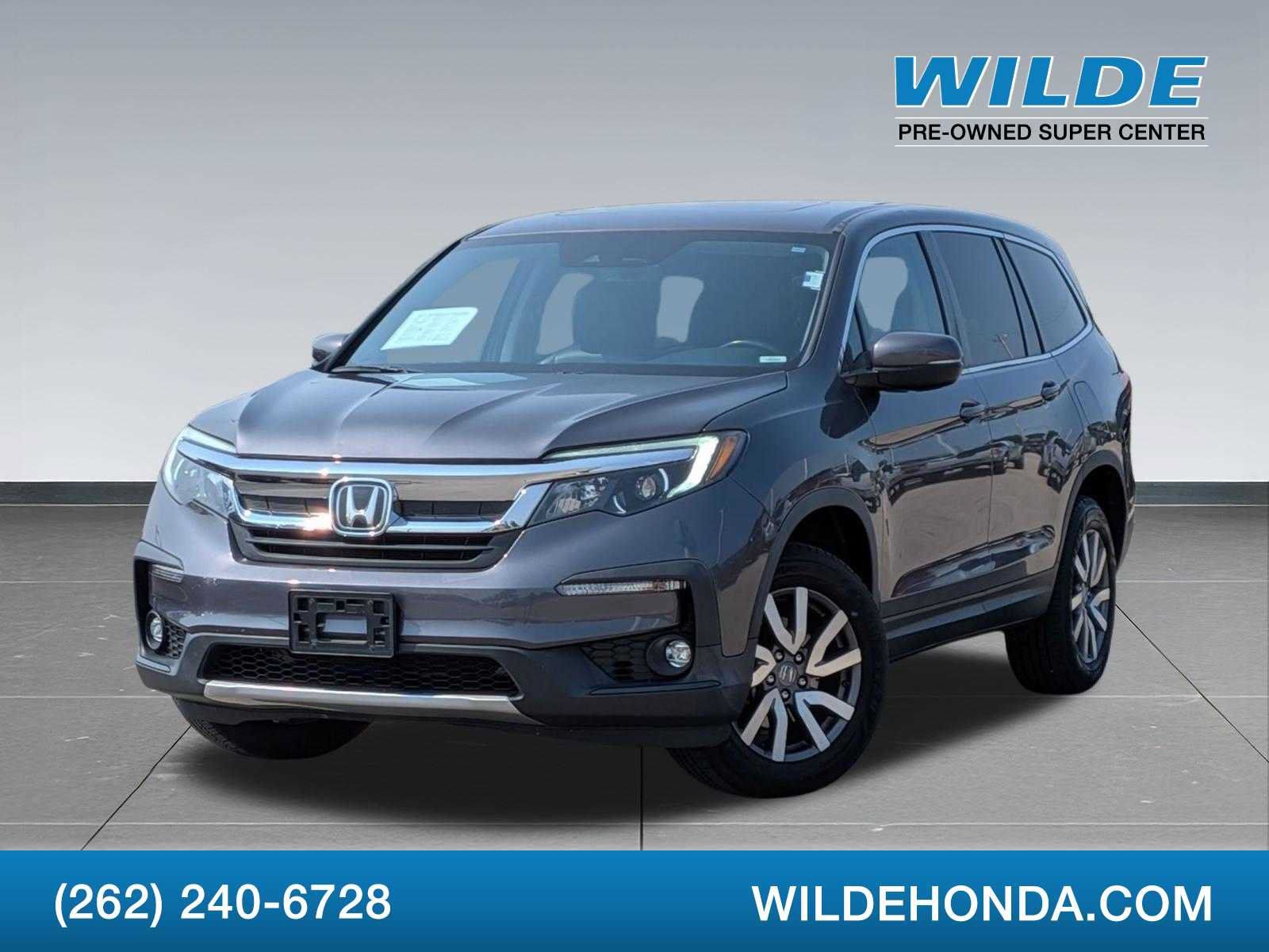 Certified 2019 Honda Pilot EX-L image 1