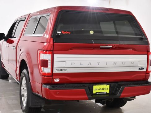 Used 2022 Ford F150 Platinum w/ Equipment Group 701A High RWD image 14