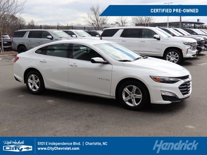 Certified 2024 Chevrolet Malibu LT