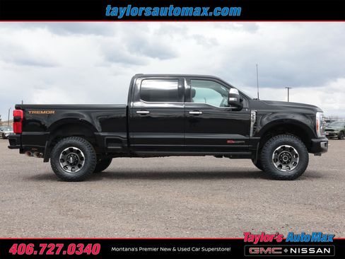 Used 2023 Ford F350 Platinum w/ Tremor Off-Road Package AWD/4WD image 3