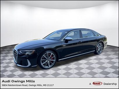 New 2025 Audi S8