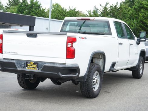 Used 2021 Chevrolet Silverado 2500 W/T w/ WT Fleet Convenience Package AWD/4WD image 5