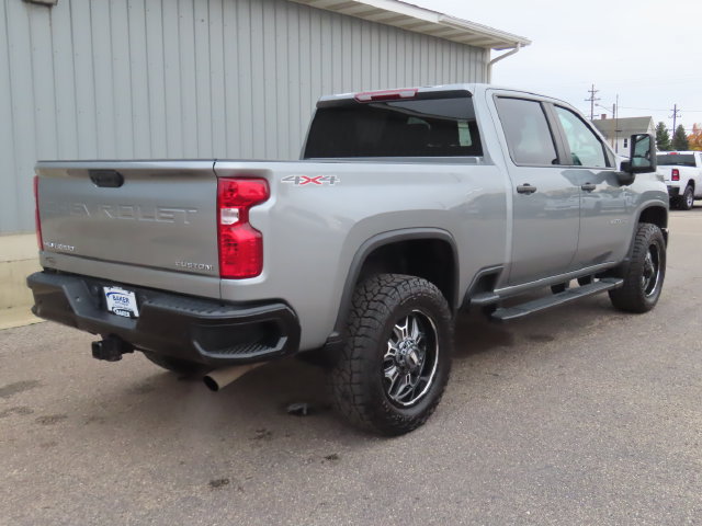 Used 2024 Chevrolet Silverado 2500 Custom w/ Custom Value Package AWD/4WD image 3