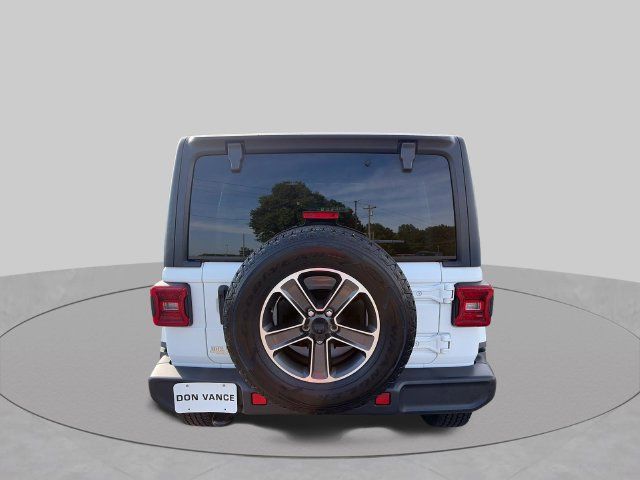 Used 2023 Jeep Wrangler Unlimited Sahara w/ LED Lighting Group AWD/4WD image 4