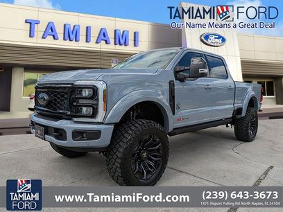 New 2026 Ford F250 Lariat w/ Black Appearance Package