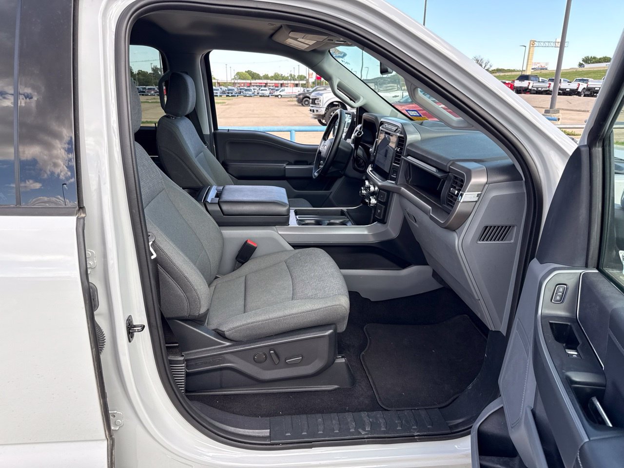Used 2024 Ford F150 XLT w/ Equipment Group 302A MID AWD/4WD image 13