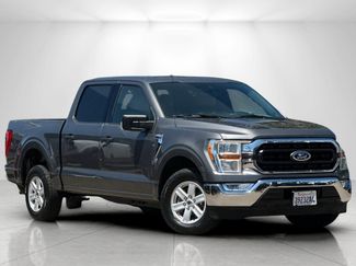 Used 2021 Ford F150 XLT w/ Equipment Group 301A Mid image 1
