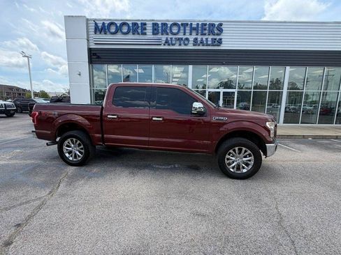 Used 2017 Ford F150 XLT w/ Equipment Group 302A Luxury AWD/4WD image 1
