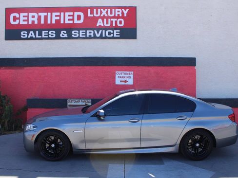 Used 2016 BMW 528i Sedan RWD image 2