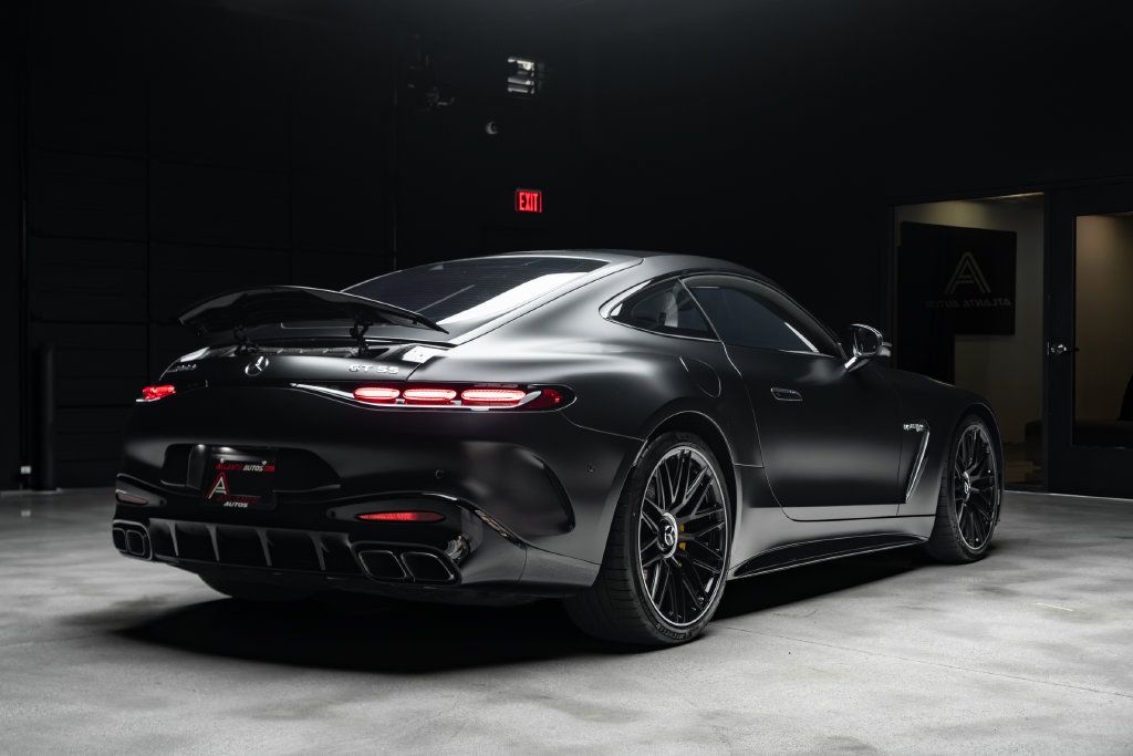 Used 2025 Mercedes-Benz AMG GT 55 w/ Driver Assistance Package image 12