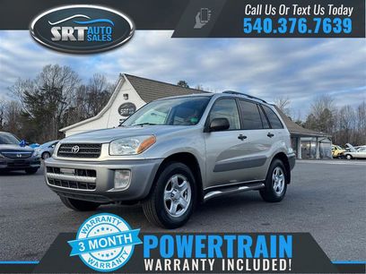 Used 2002 Toyota RAV4 4WD