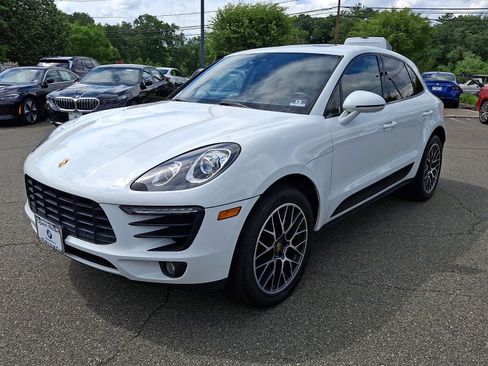 Used 2017 Porsche Macan S AWD/4WD image 3