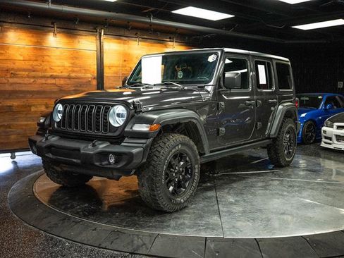 Used 2021 Jeep Wrangler Unlimited Sport image 2