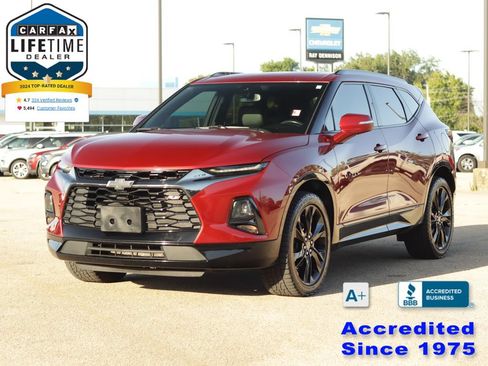 Used 2021 Chevrolet Blazer RS FWD image 3