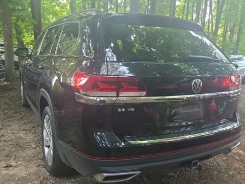 Used 2023 Volkswagen Atlas SE w/ Panoramic Sunroof Package AWD/4WD image 4