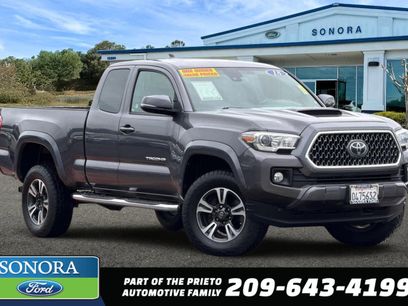 Used 2018 Toyota Tacoma TRD Sport w/ Technology Package