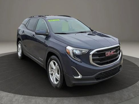 Used 2018 GMC Terrain SLE w/ Driver Convenience Package AWD/4WD image 1