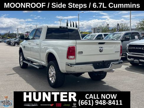 Used 2017 RAM 2500 Longhorn AWD/4WD image 4