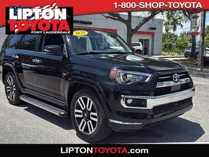 Used 2023 Toyota 4Runner Limited