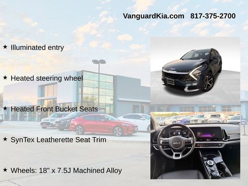 Used 2023 Kia Sportage EX image 24