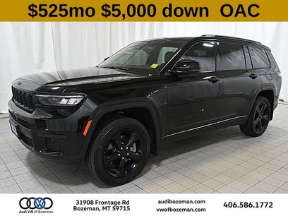 Used 2024 Jeep Grand Cherokee L Laredo