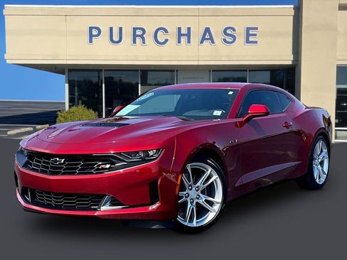 Used 2022 Chevrolet Camaro LT w/ RS Package RWD image 3