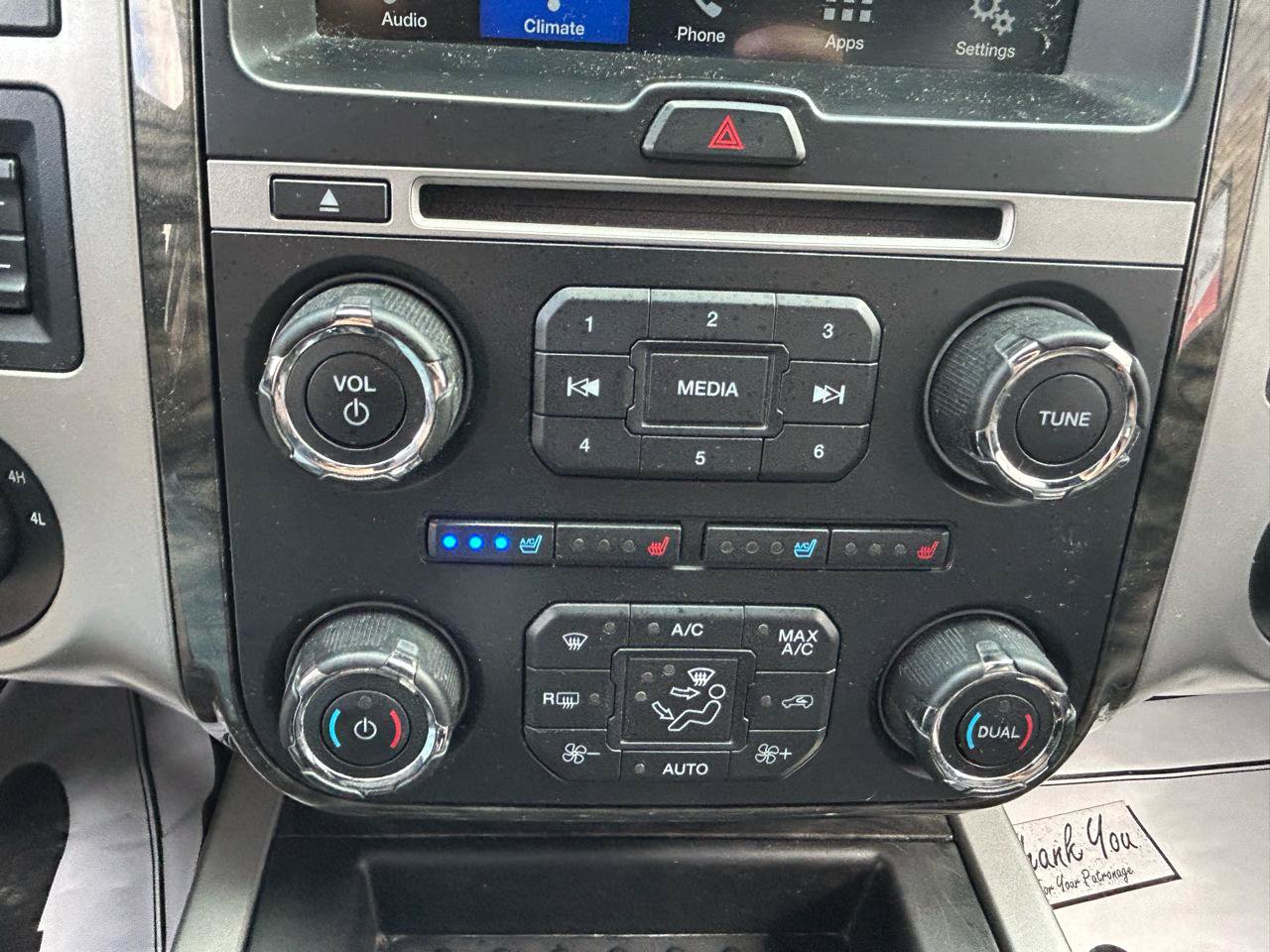 Used 2016 Ford Expedition Limited AWD/4WD image 26