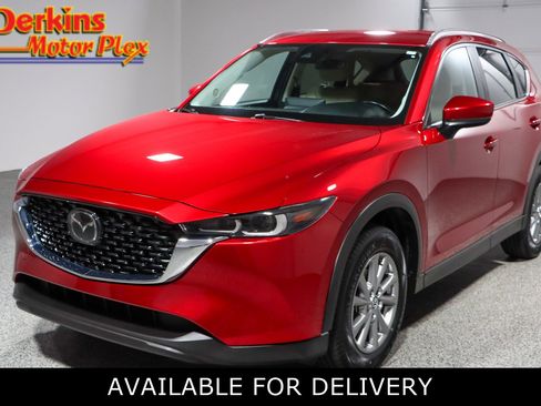 Used 2022 MAZDA CX-5 AWD 2.5 S w/ Select Package image 1