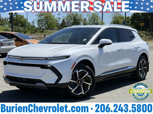Used 2024 Chevrolet Equinox EV LT w/ Active Safety Package 3 AWD/4WD image 1