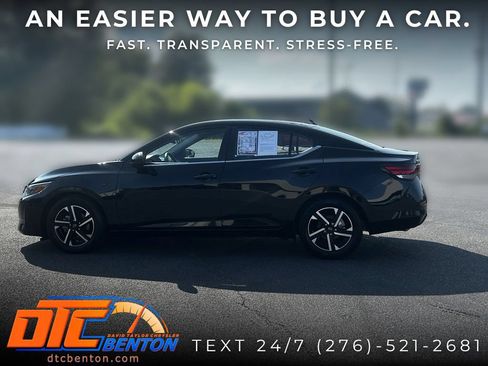 Used 2024 Nissan Sentra SV FWD image 8
