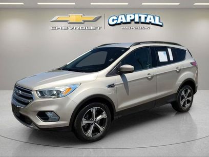 Used 2017 Ford Escape SE w/ SE Leather Comfort Package