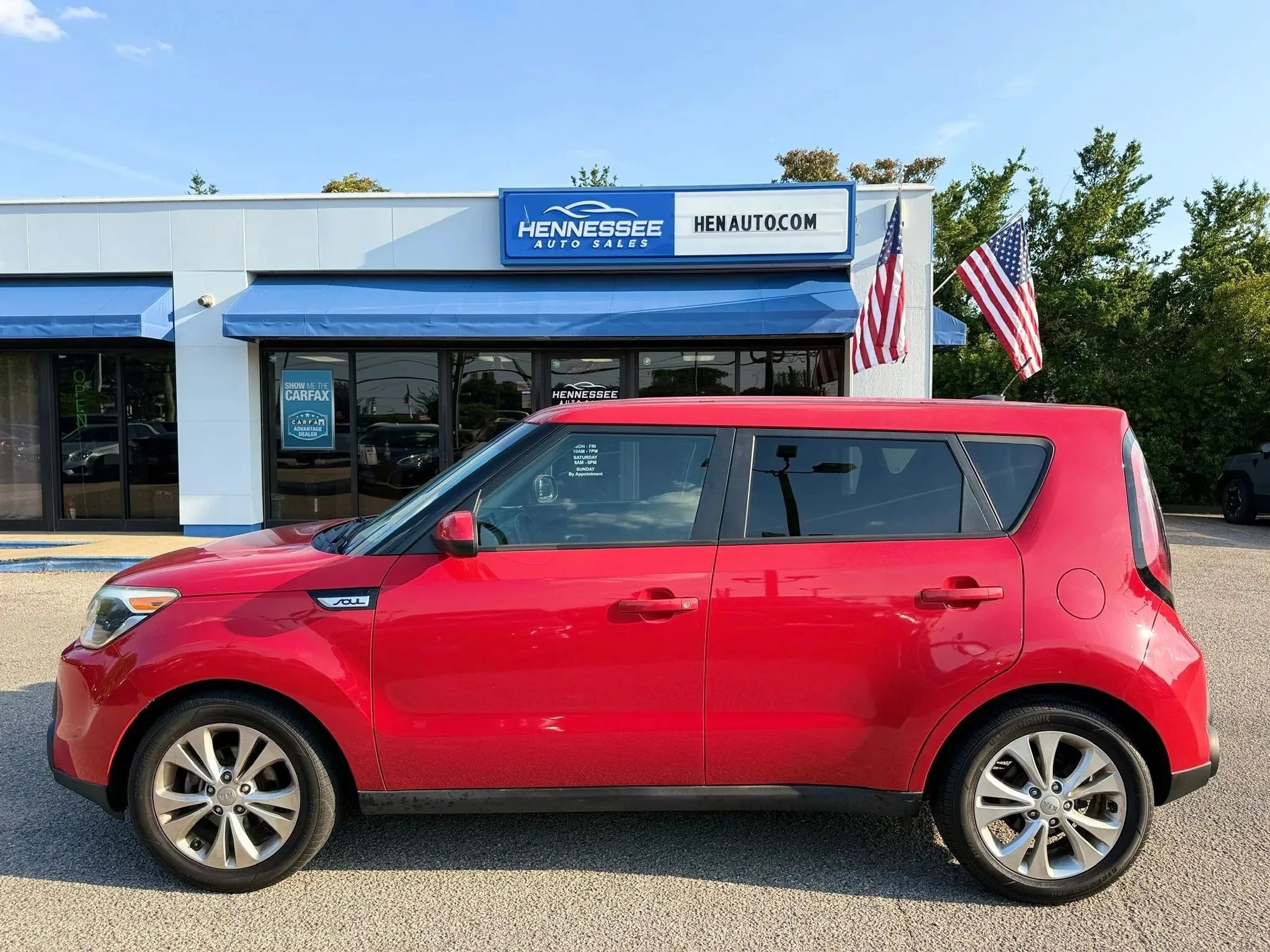 Used 2015 Kia Soul + FWD image 38