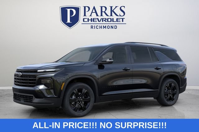 New 2027 Chevrolet Traverse LT w/ Midnight/Sport Edition FWD image 5