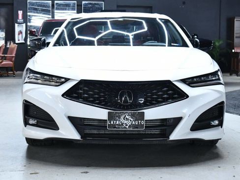 Used 2021 Acura TLX w/ A-SPEC Pkg FWD image 5