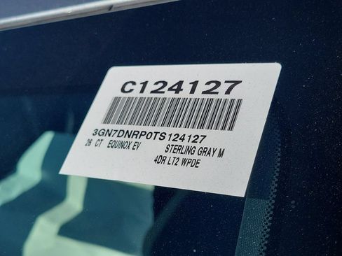 Used 2026 Chevrolet Equinox EV LT FWD image 28