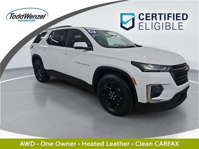 Certified 2023 Chevrolet Traverse LT w/ Midnight/Sport Edition