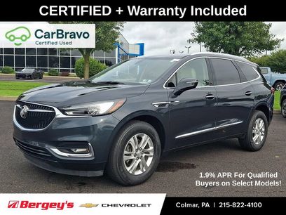 Certified 2020 Buick Enclave Essence w/ Sound and Sites Package