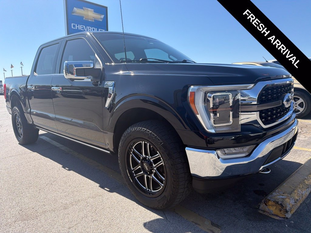 Used 2021 Ford F150 King Ranch w/ Equipment Group 601A High AWD/4WD image 1