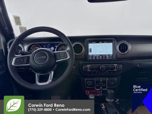 Used 2023 Jeep Gladiator Rubicon w/ LED Lighting Group AWD/4WD image 26