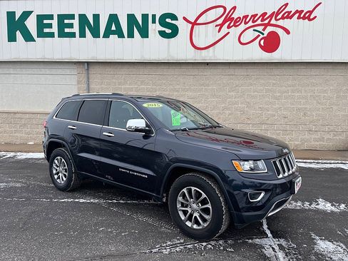 Used 2015 Jeep Grand Cherokee Limited image 1