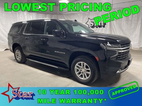 Used 2024 Chevrolet Suburban LT image 1