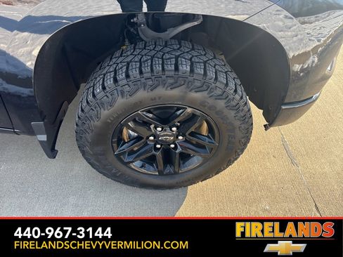 Certified 2025 Chevrolet Silverado 1500 Custom Trail Boss w/ Dark Appearance Package image 49