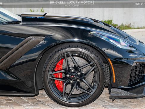 Used 2019 Chevrolet Corvette ZR1 RWD image 47